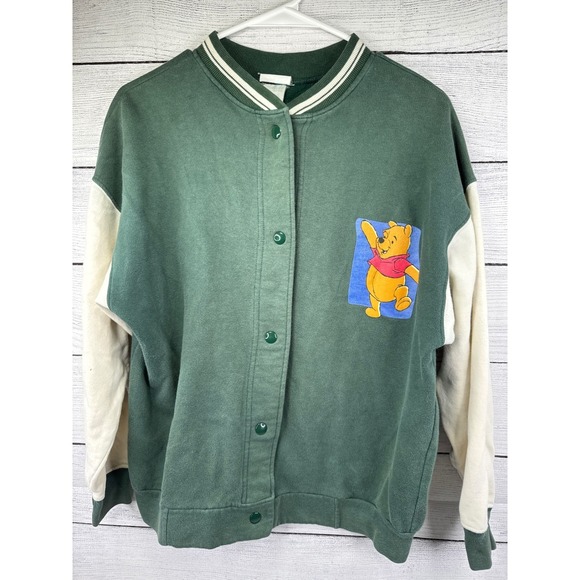 Vintage Winnie the Pooh Sweatshirt Small Crewneck Disney Pooh Bear - Picture 1 of 7